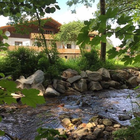 Ferienwohnung Hubertus Bischofsmais Exteriör bild