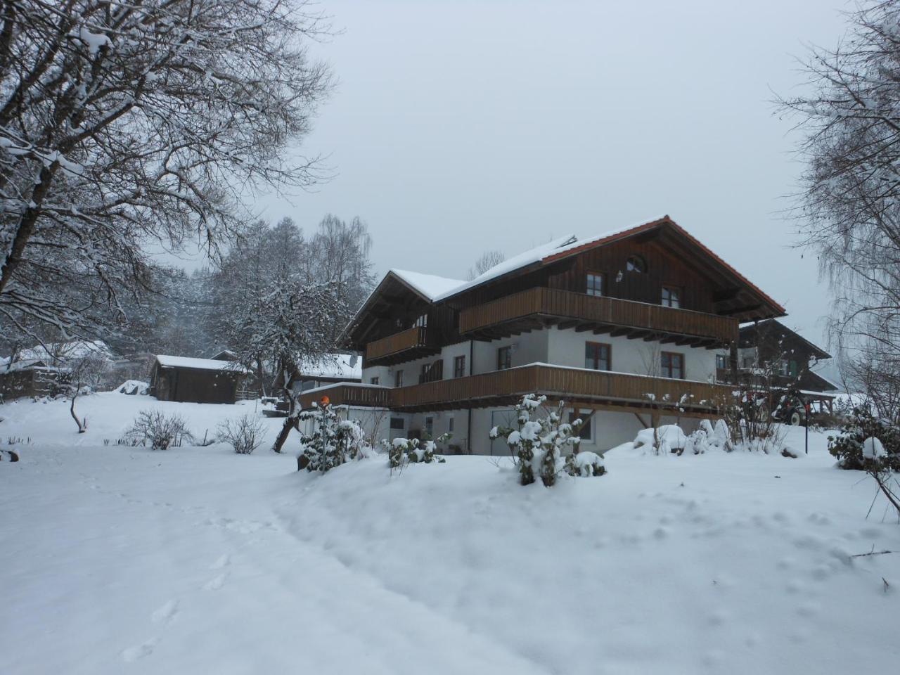 Ferienwohnung Hubertus Bischofsmais Exteriör bild