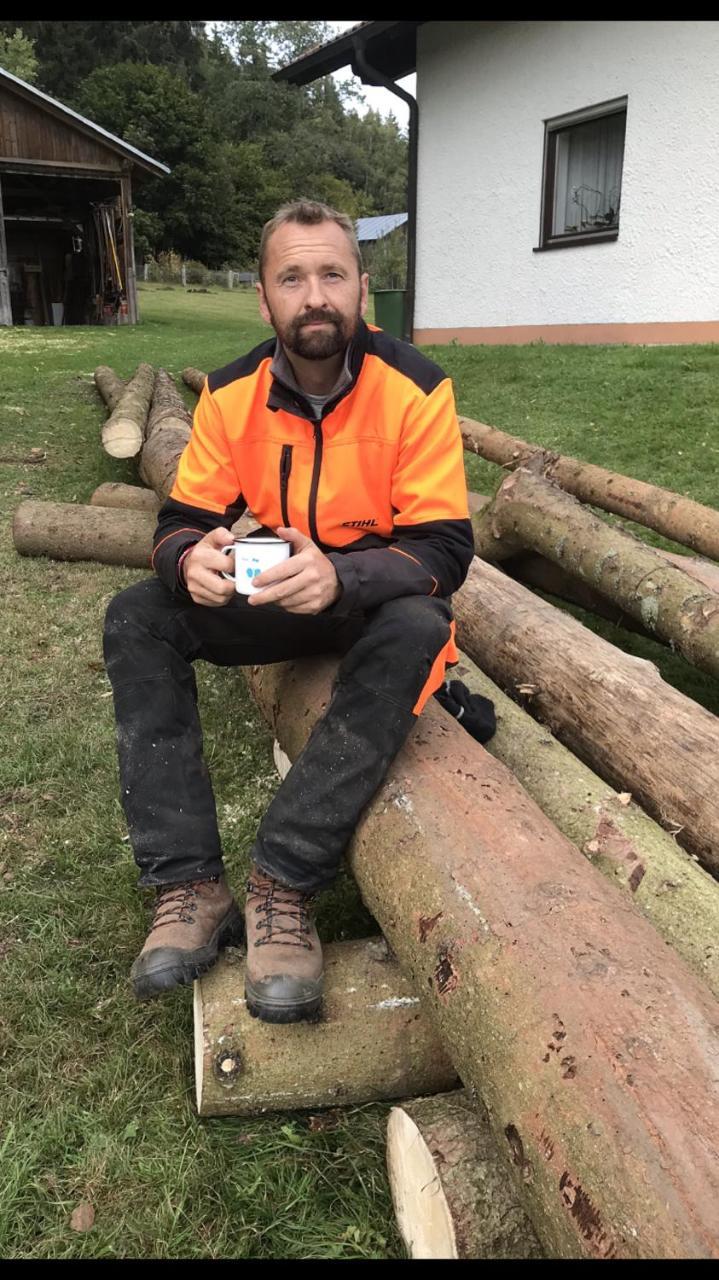 Ferienwohnung Hubertus Bischofsmais Exteriör bild