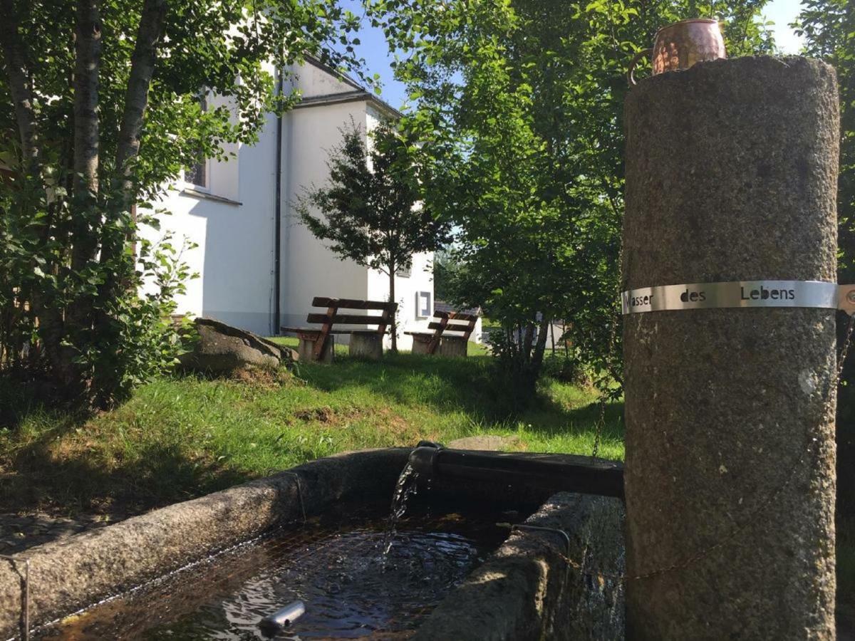 Ferienwohnung Hubertus Bischofsmais Exteriör bild