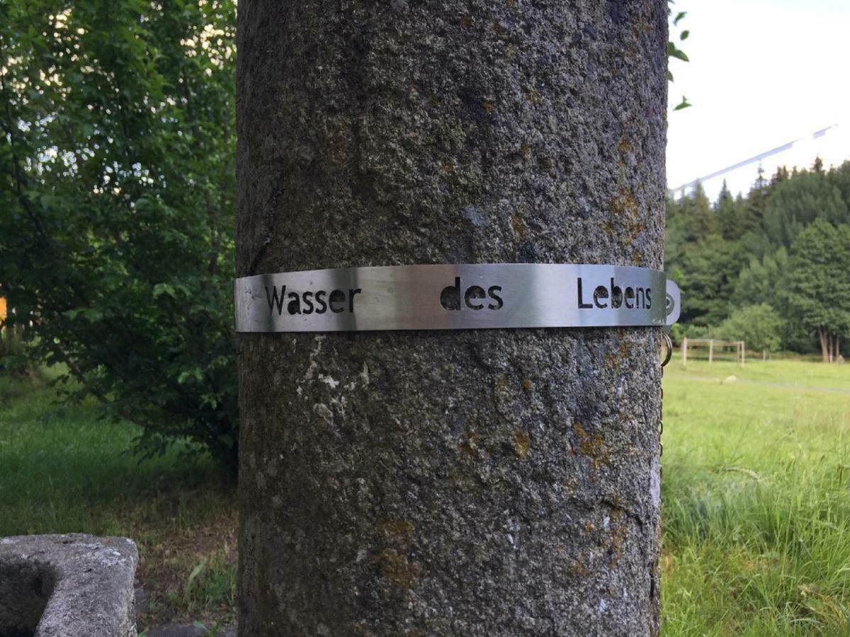 Ferienwohnung Hubertus Bischofsmais Exteriör bild