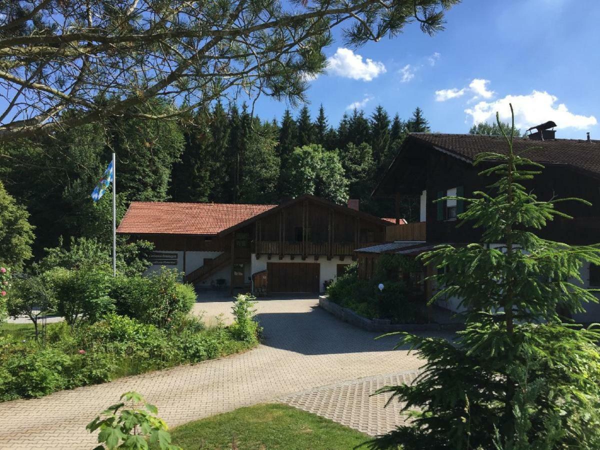 Ferienwohnung Hubertus Bischofsmais Exteriör bild