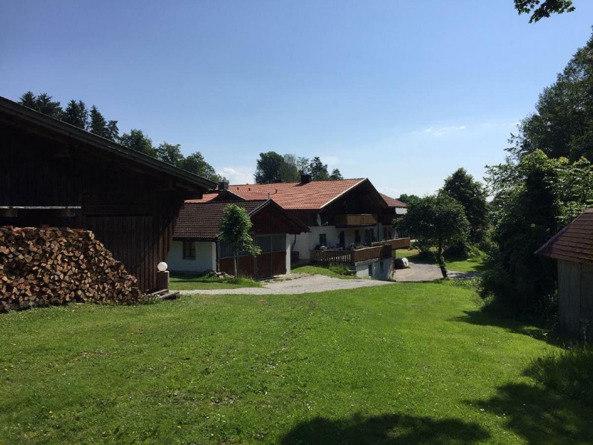 Ferienwohnung Hubertus Bischofsmais Exteriör bild