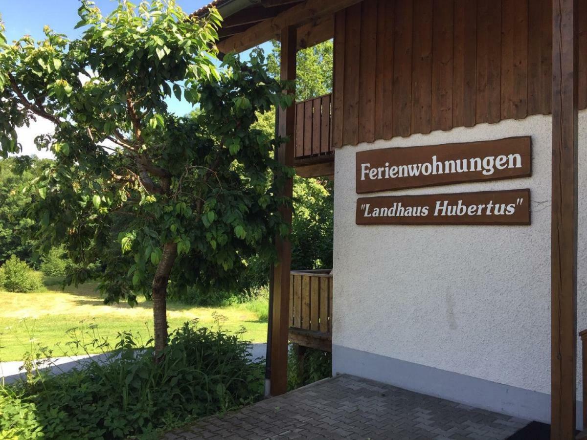 Ferienwohnung Hubertus Bischofsmais Exteriör bild