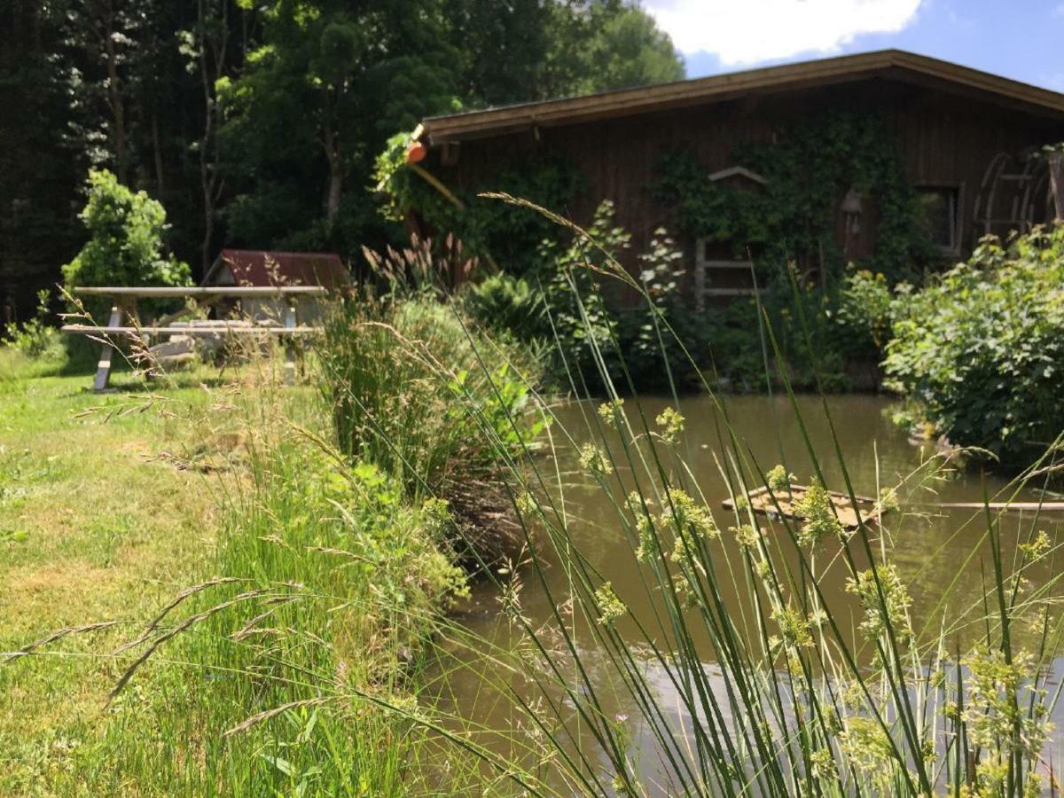 Ferienwohnung Hubertus Bischofsmais Exteriör bild
