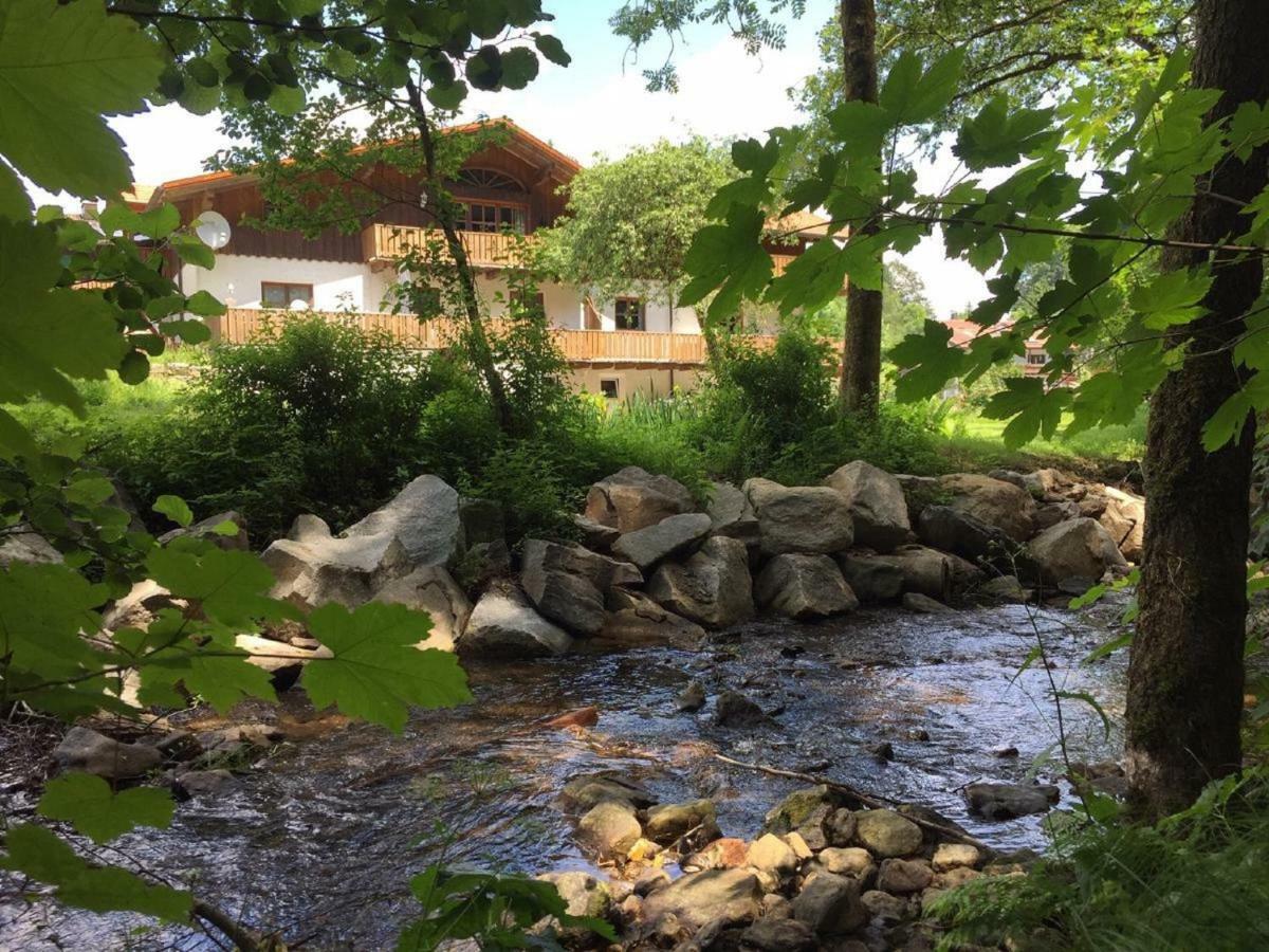 Ferienwohnung Hubertus Bischofsmais Exteriör bild