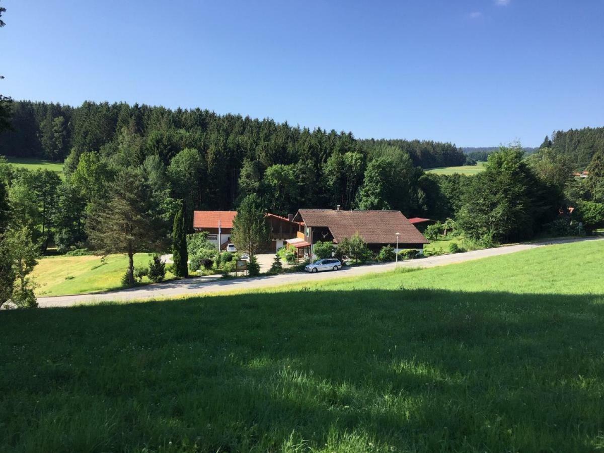 Ferienwohnung Hubertus Bischofsmais Exteriör bild