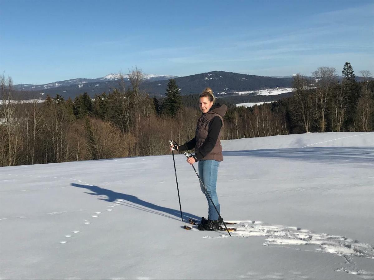 Ferienwohnung Hubertus Bischofsmais Exteriör bild