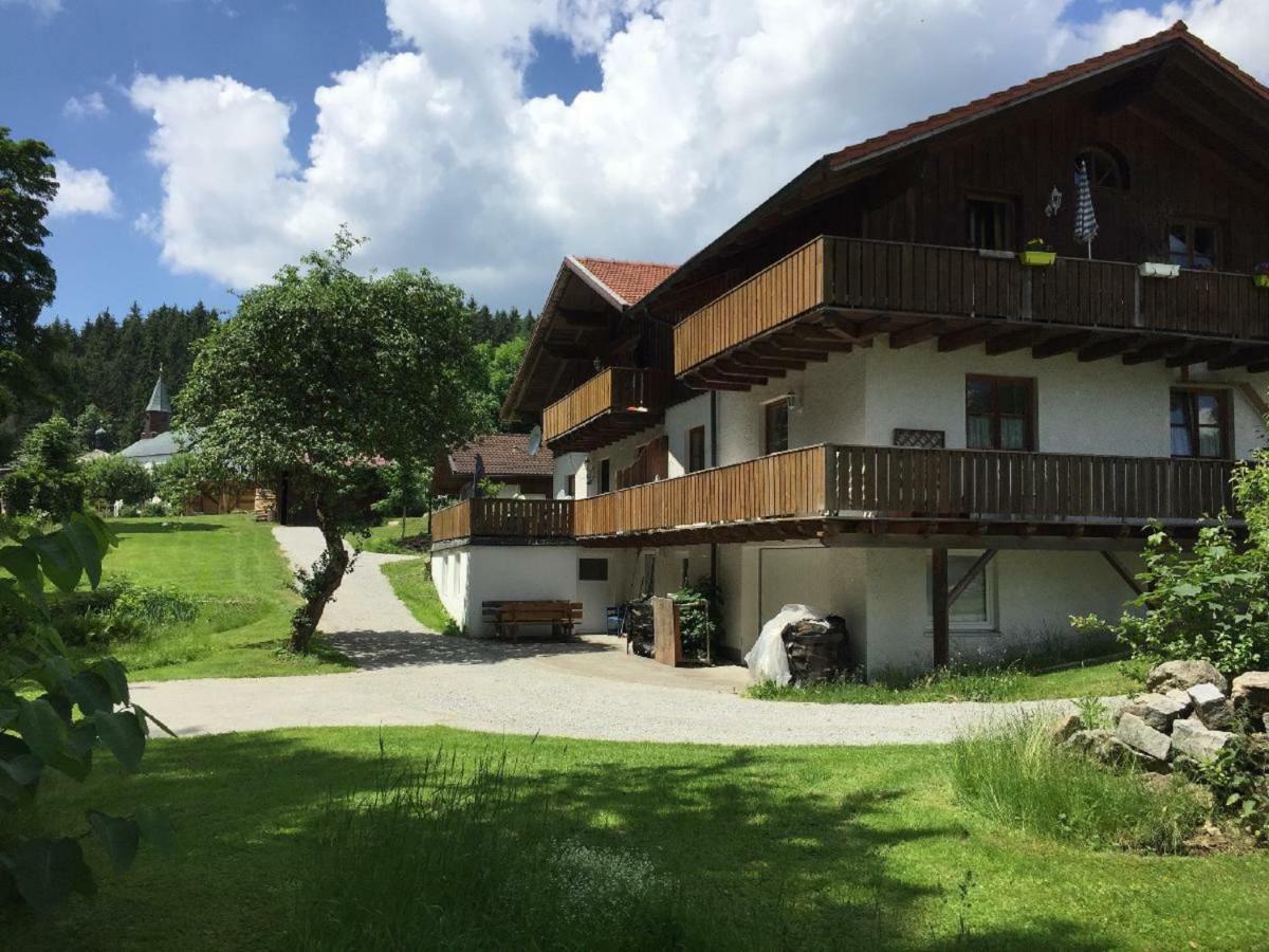 Ferienwohnung Hubertus Bischofsmais Exteriör bild