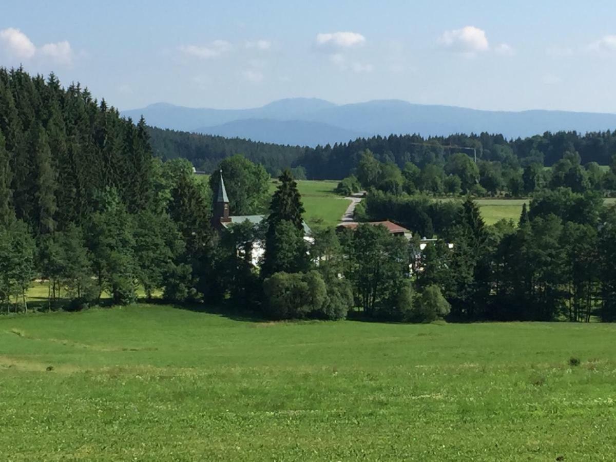 Ferienwohnung Hubertus Bischofsmais Exteriör bild